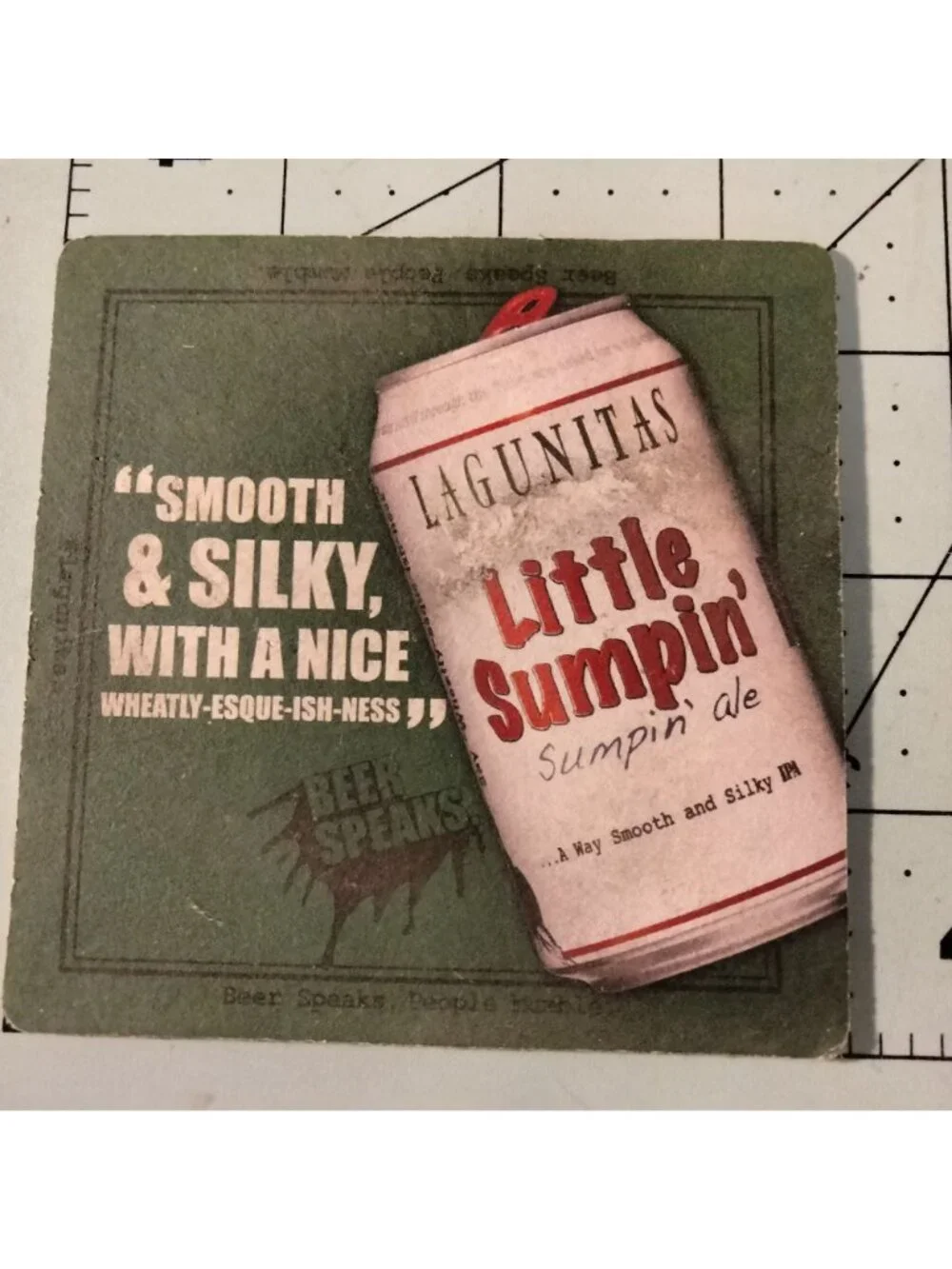 Lagunitas double sided